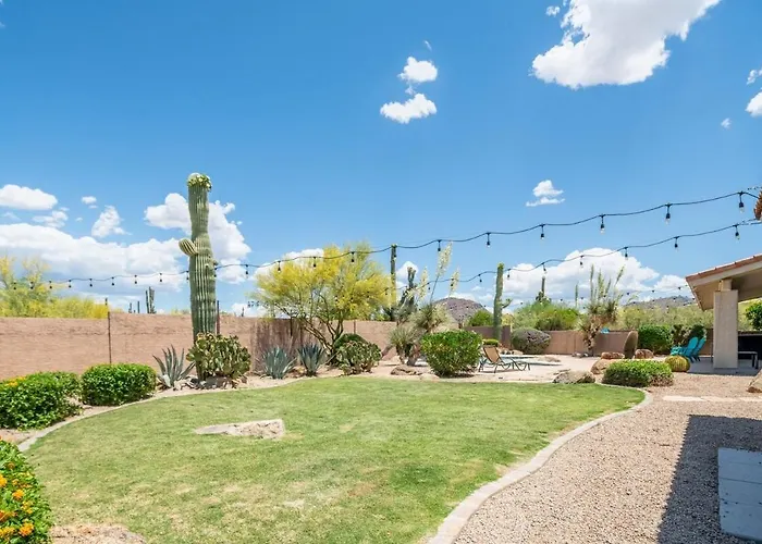 Dom wakacyjny Sunny Oasis With Pool Scottsdale