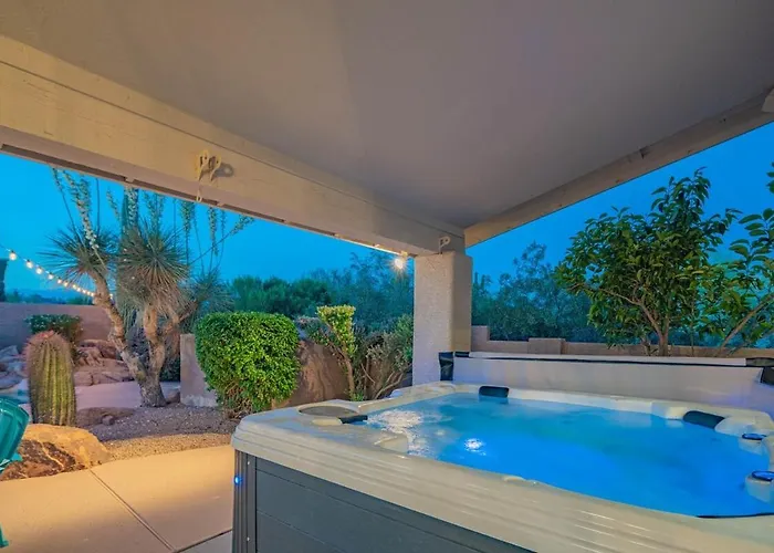 Sunny Oasis With Pool Scottsdale